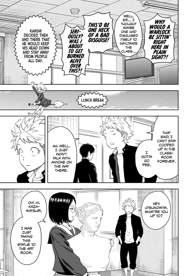 Read Witch Watch chapter 211 image 8 on Lezhin