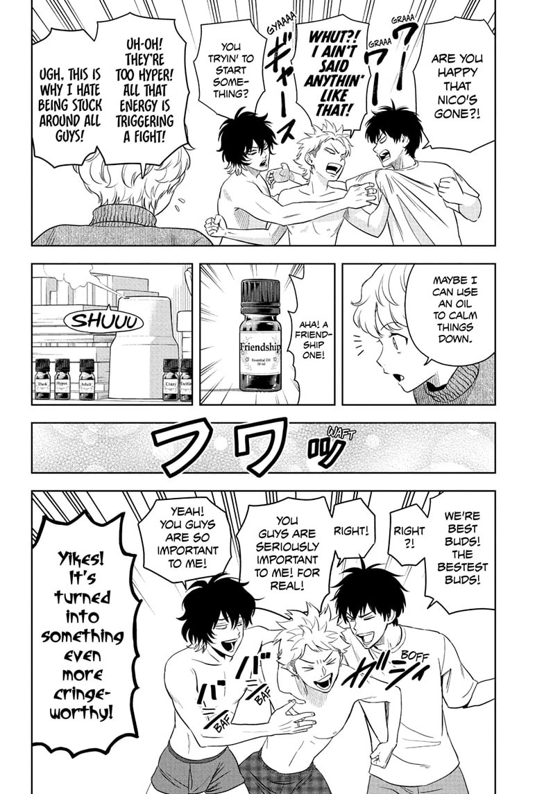 Read Witch Watch chapter 214 image 11 on Lezhin