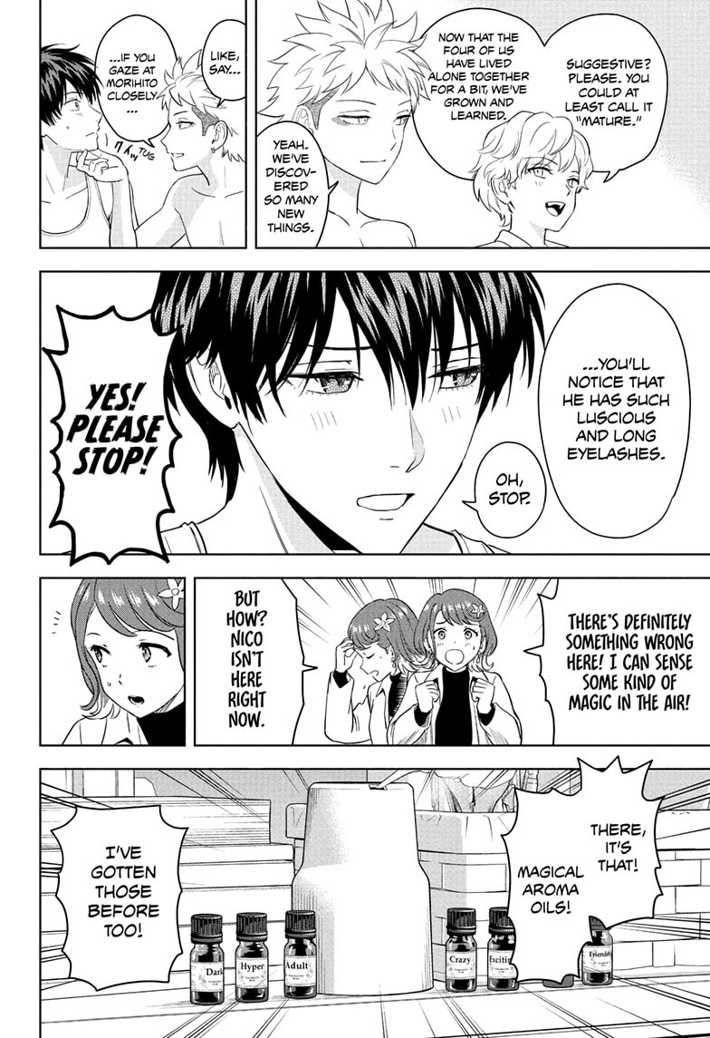 Read Witch Watch chapter 214 image 15 on Lezhin