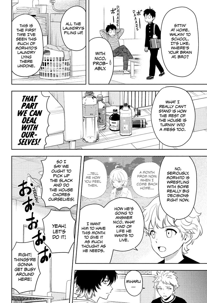 Read Witch Watch chapter 214 image 3 on Lezhin