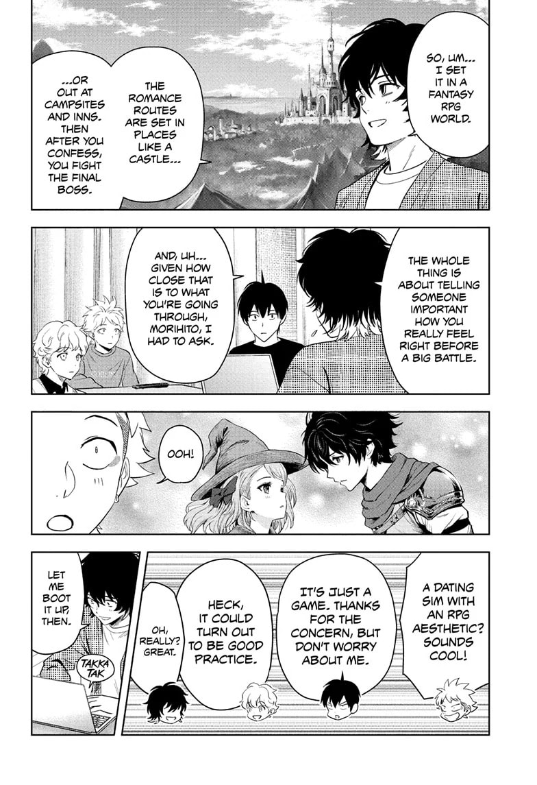 Read Witch Watch chapter 217 image 1 on Lezhin