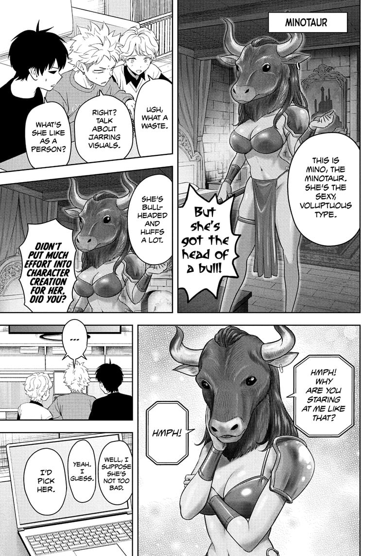 Read Witch Watch chapter 217 image 10 on Lezhin