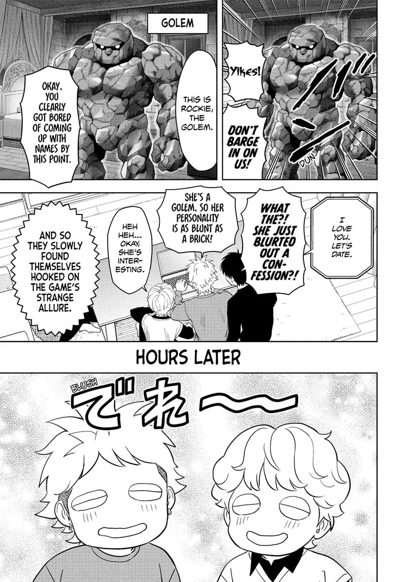Read Witch Watch chapter 217 image 12 on Lezhin
