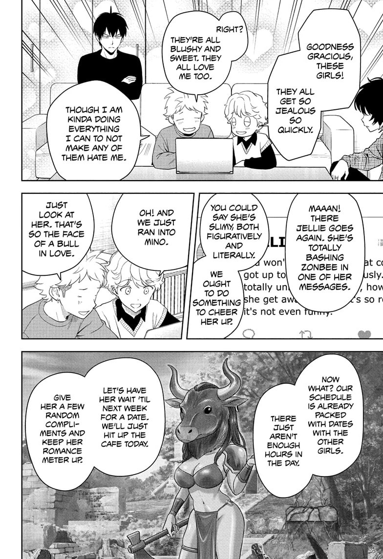 Read Witch Watch chapter 217 image 13 on Lezhin
