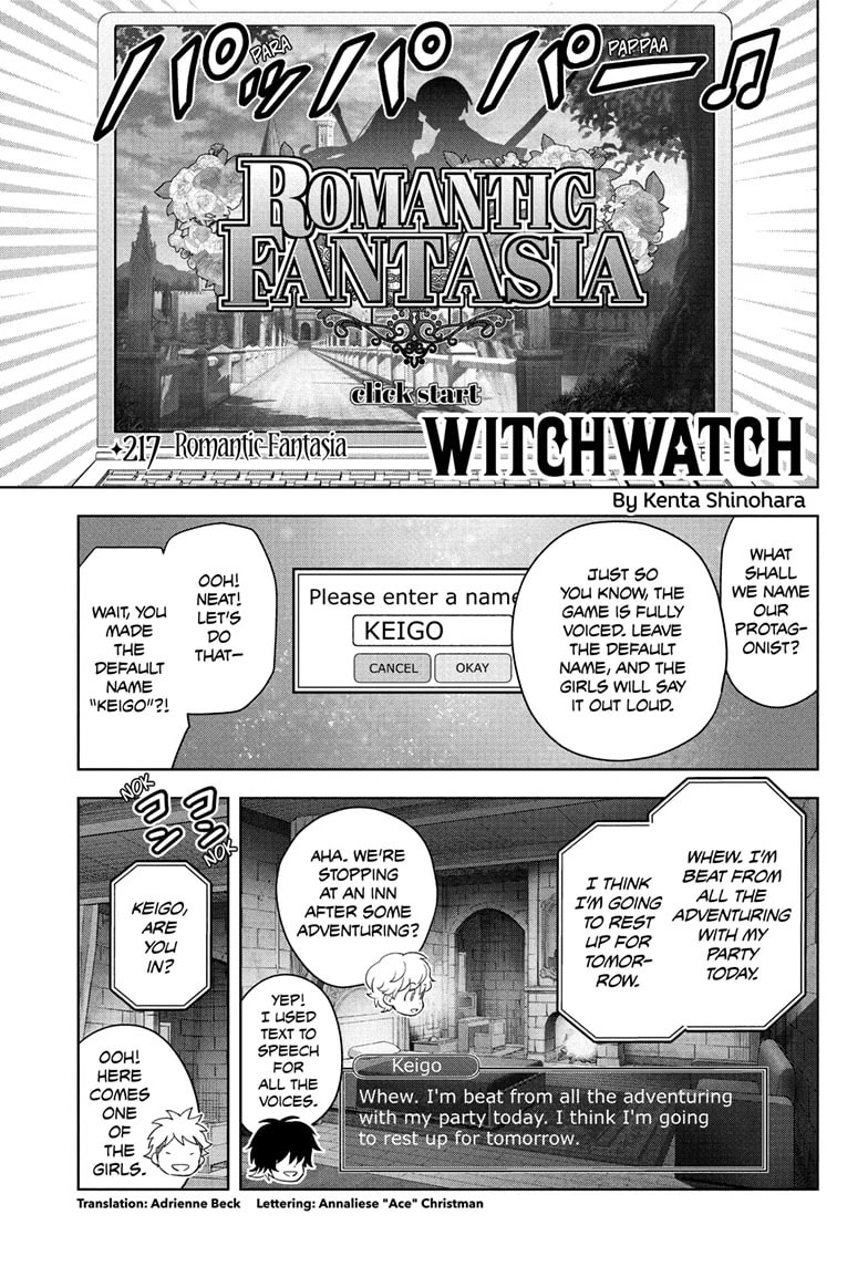 Read Witch Watch chapter 217 image 2 on Lezhin