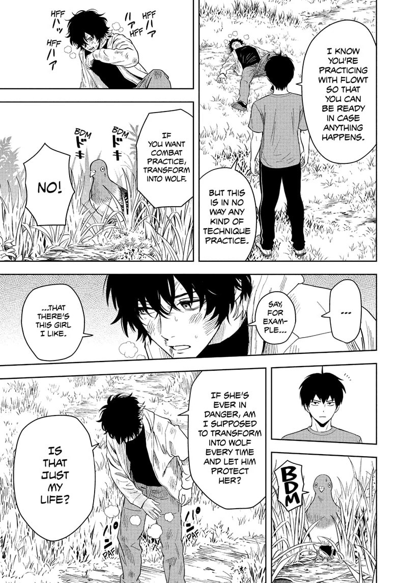Read Witch Watch chapter 218 image 12 on Lezhin