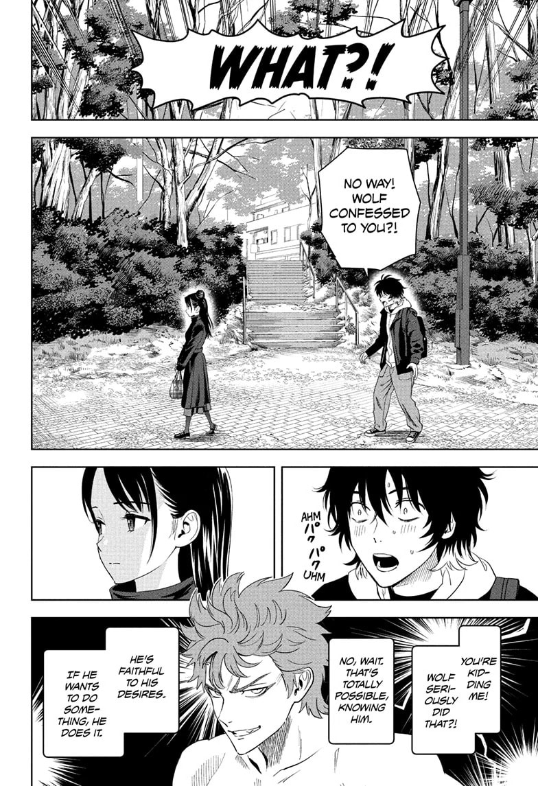 Read Witch Watch chapter 218 image 3 on Lezhin