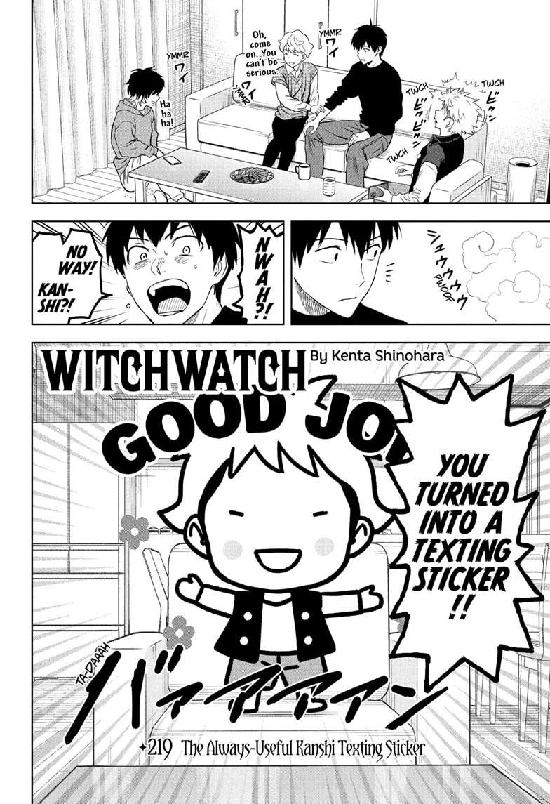 Read Witch Watch chapter 219 image 1 on Lezhin