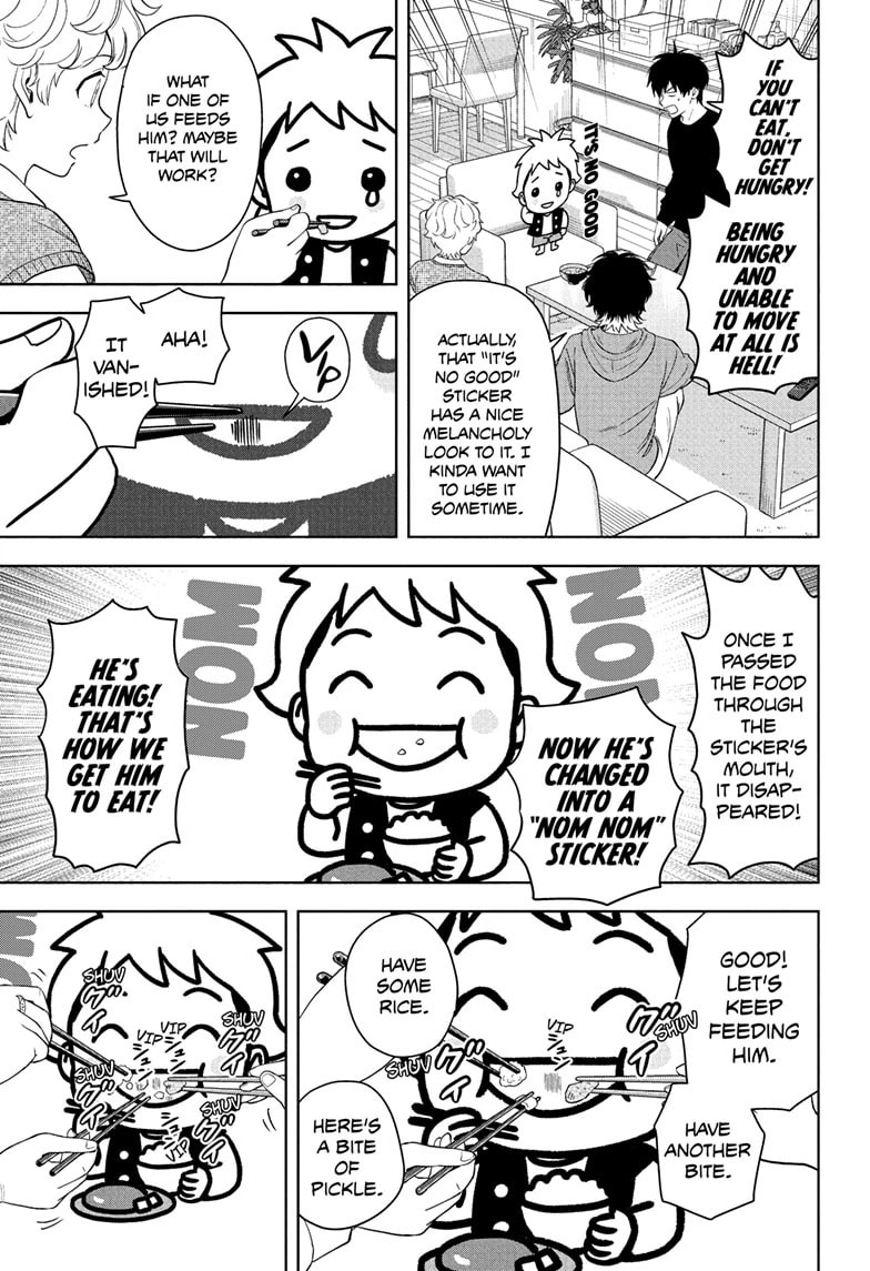 Read Witch Watch chapter 219 image 8 on Lezhin
