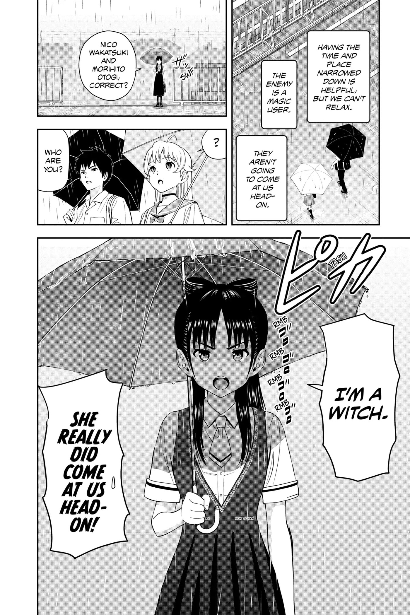 Read Witch Watch chapter 22 image 1 on Lezhin