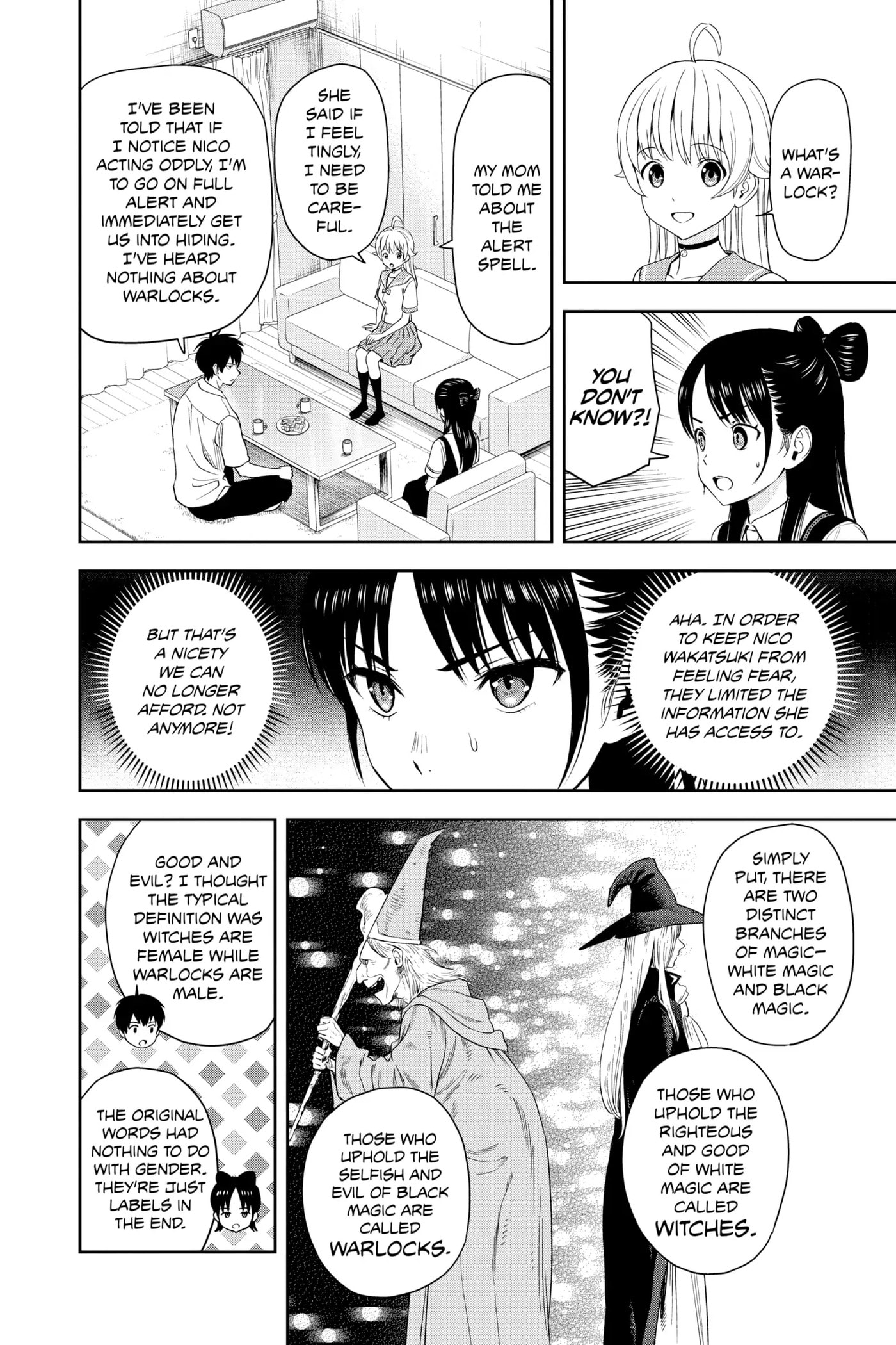 Read Witch Watch chapter 22 image 11 on Lezhin