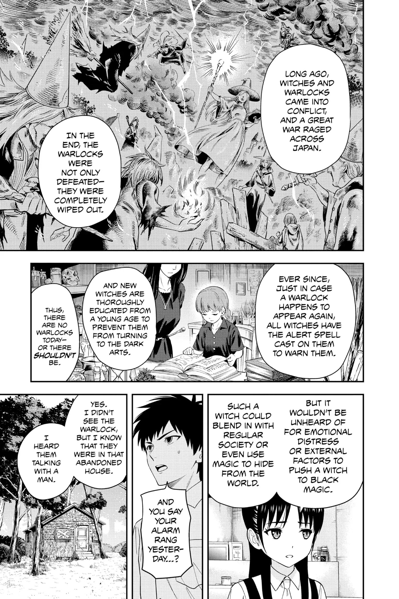 Read Witch Watch chapter 22 image 12 on Lezhin