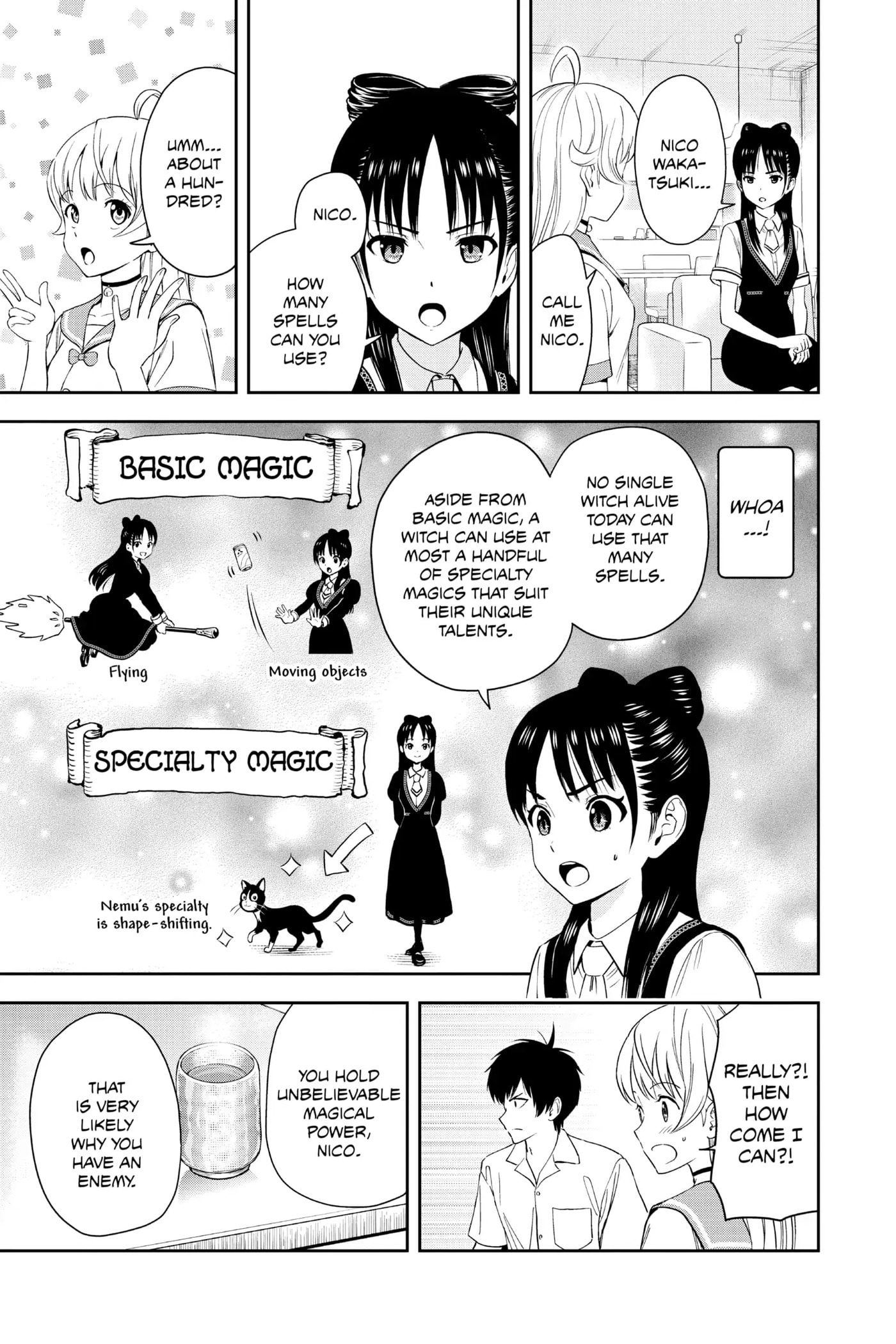 Read Witch Watch chapter 22 image 14 on Lezhin