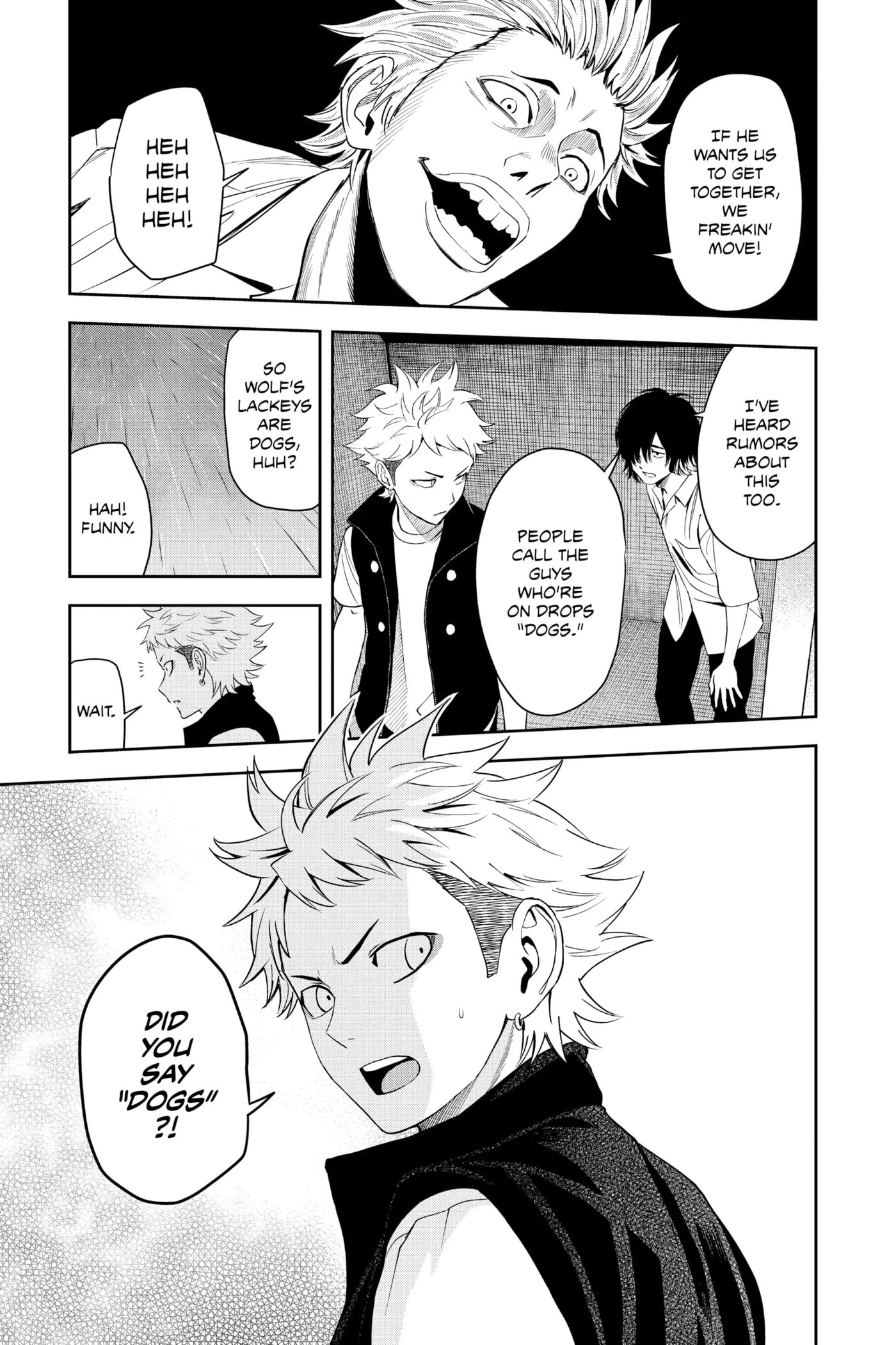Read Witch Watch chapter 22 image 8 on Lezhin