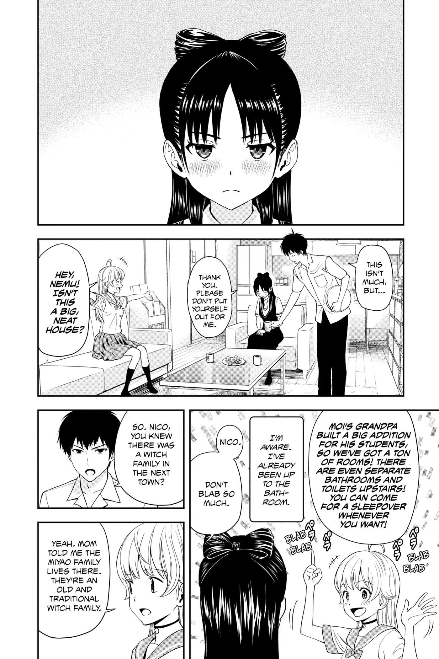 Read Witch Watch chapter 22 image 9 on Lezhin