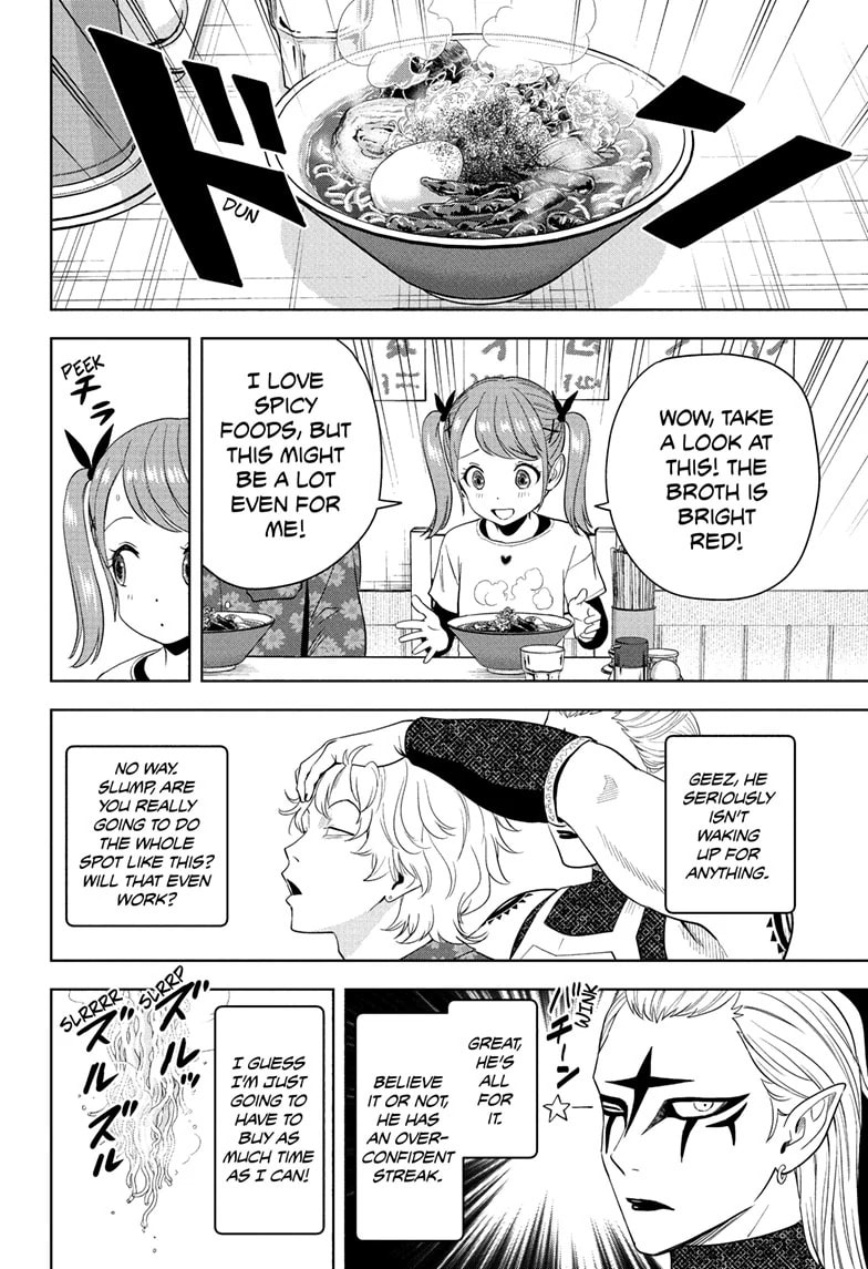 Read Witch Watch chapter 220 image 5 on Lezhin