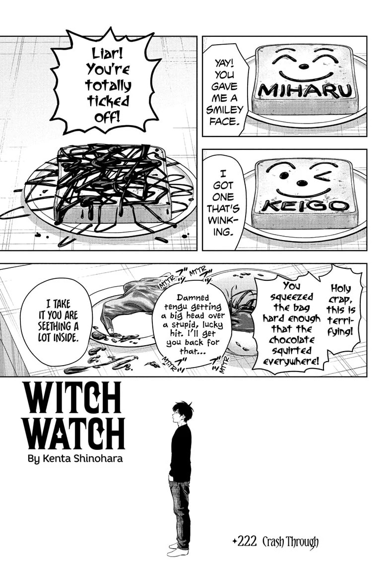 Read Witch Watch chapter 222 image 4 on Lezhin