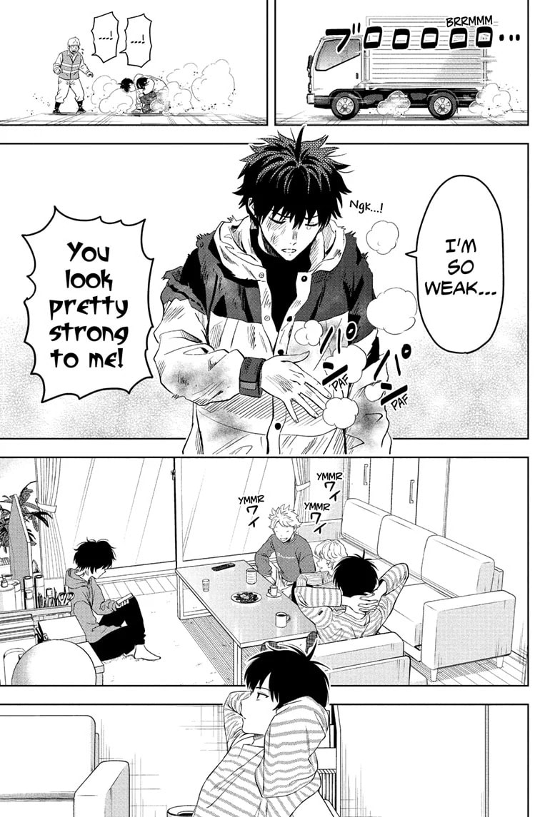 Read Witch Watch chapter 222 image 6 on Lezhin