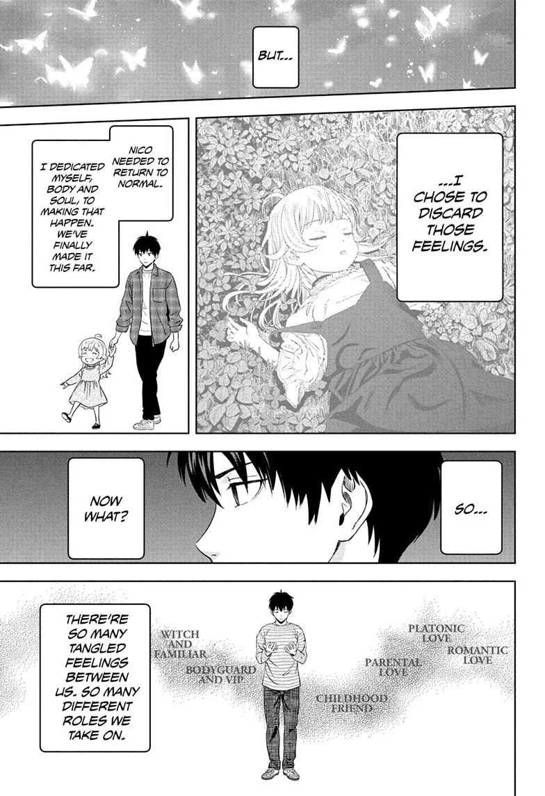 Read Witch Watch chapter 222 image 8 on Lezhin