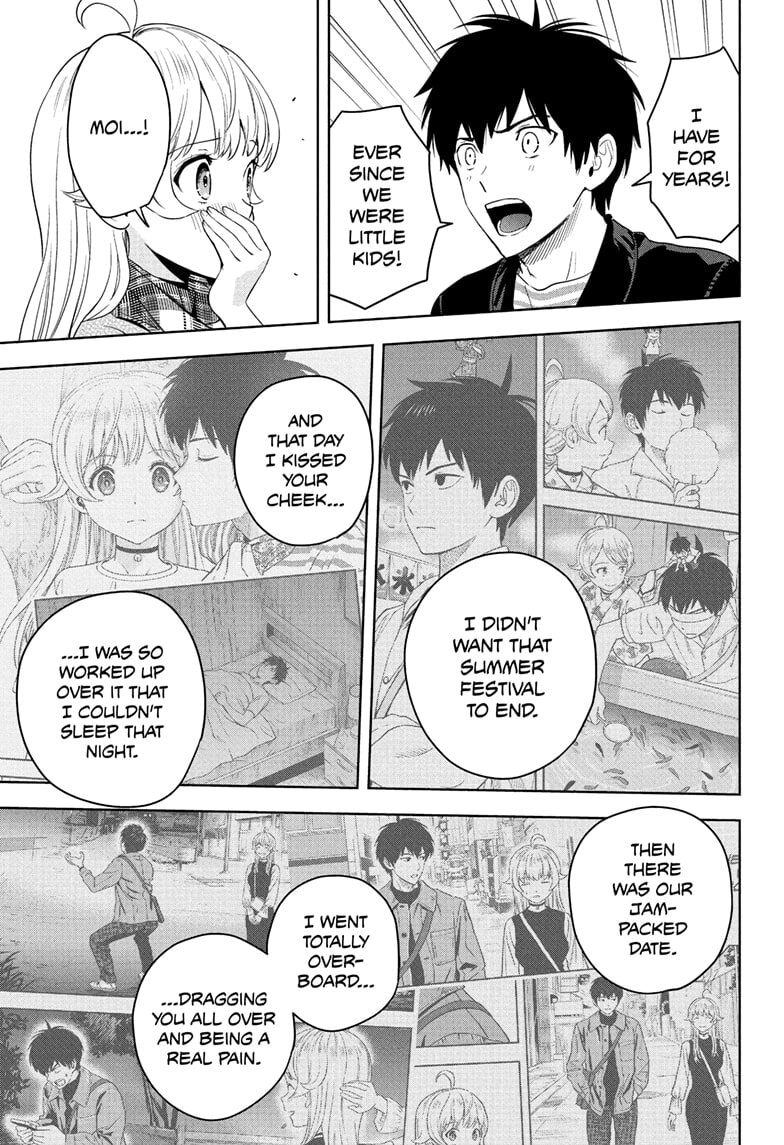 Read Witch Watch chapter 223 image 14 on Lezhin