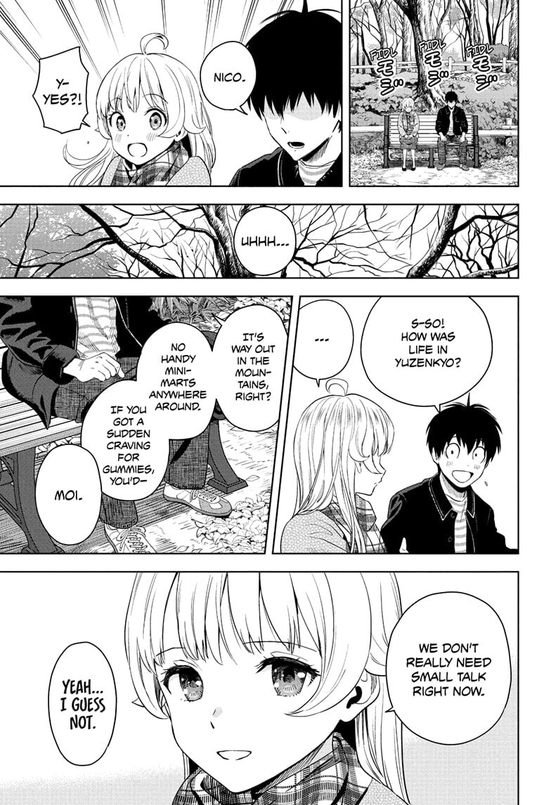 Read Witch Watch chapter 223 image 2 on Lezhin