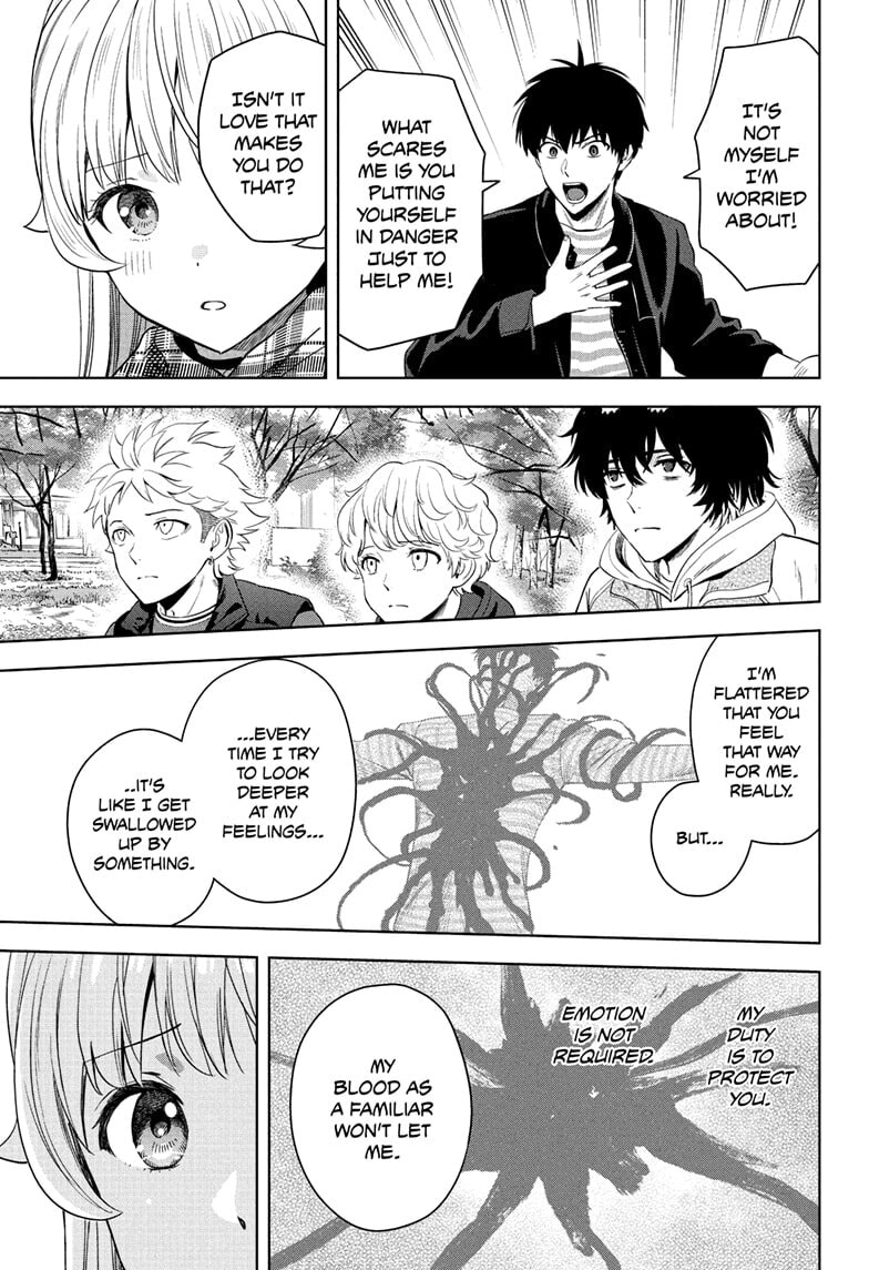 Read Witch Watch chapter 223 image 6 on Lezhin