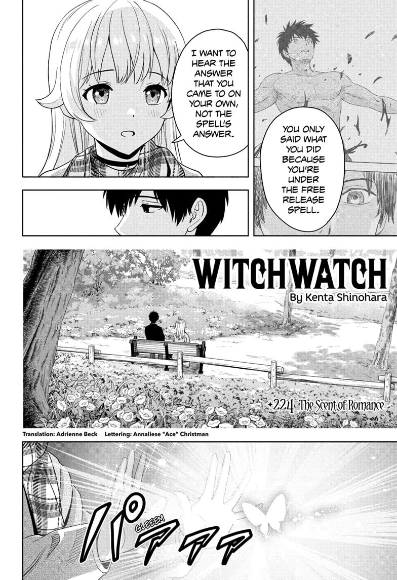 Read Witch Watch chapter 224 image 1 on Lezhin