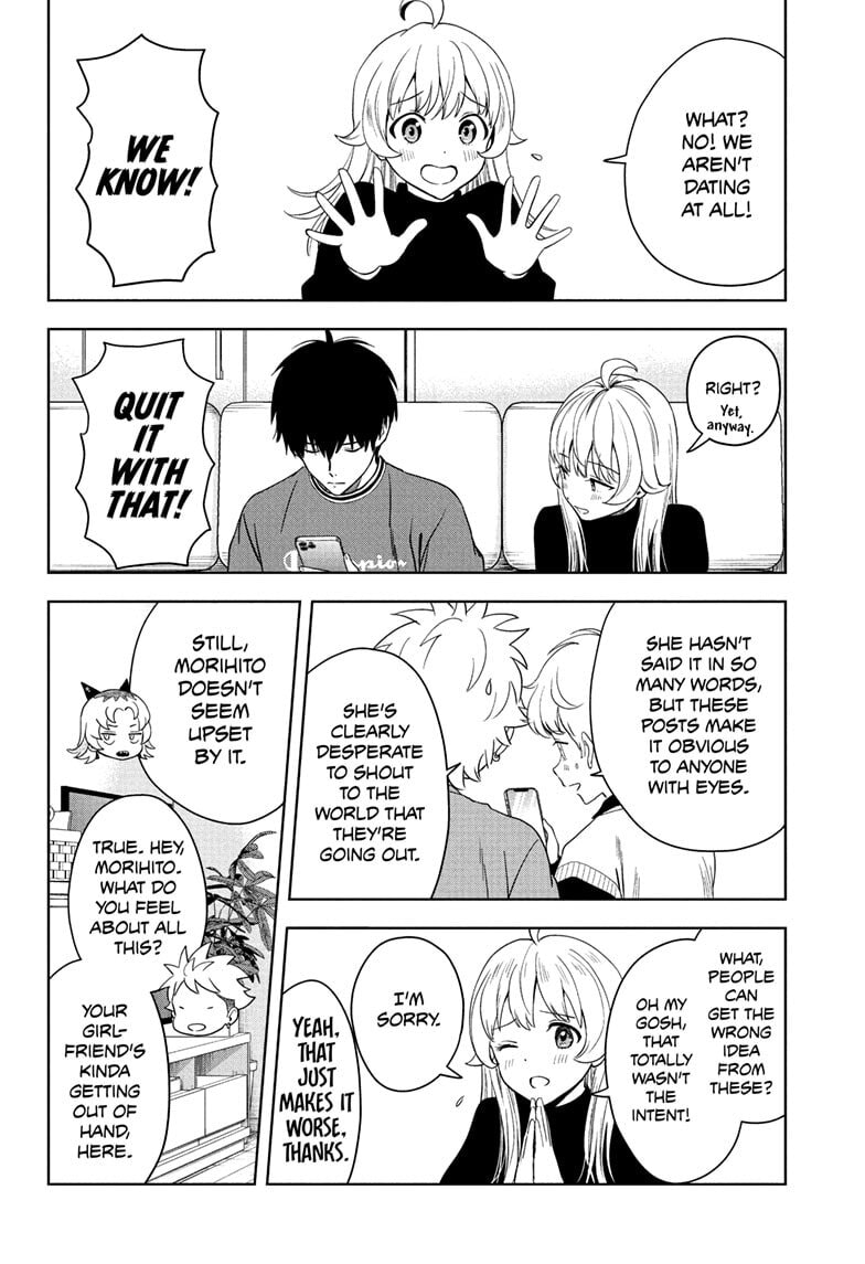 Read Witch Watch chapter 224 image 11 on Lezhin