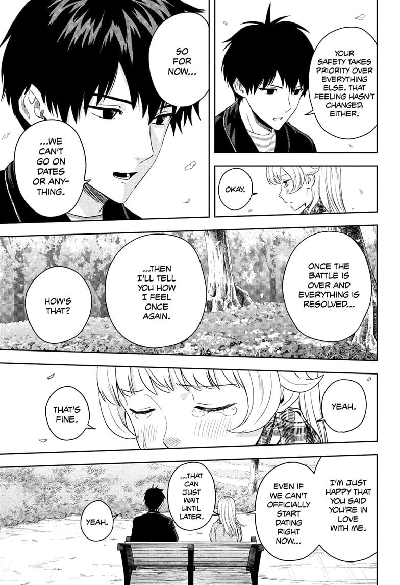 Read Witch Watch chapter 224 image 6 on Lezhin