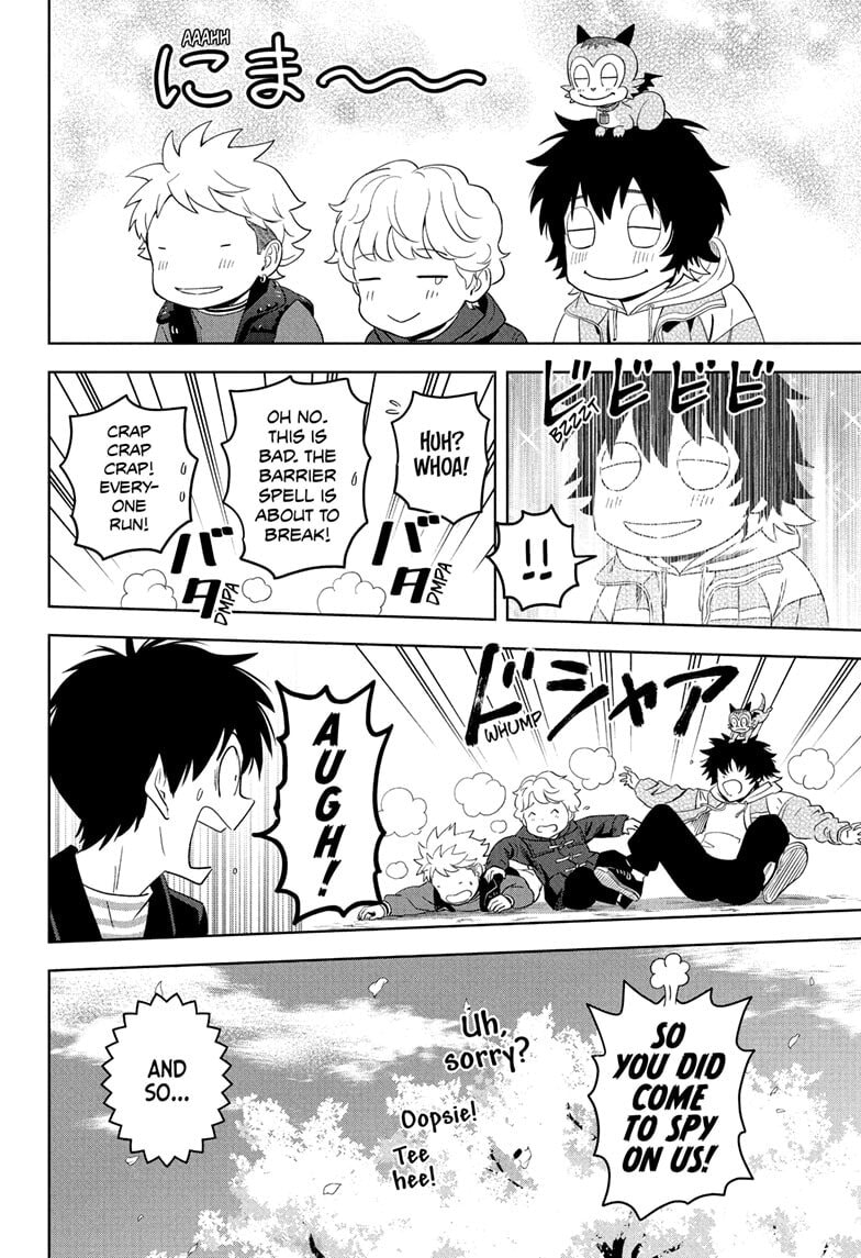 Read Witch Watch chapter 224 image 7 on Lezhin