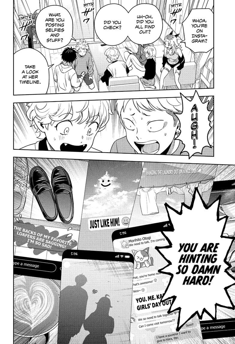 Read Witch Watch chapter 224 image 9 on Lezhin