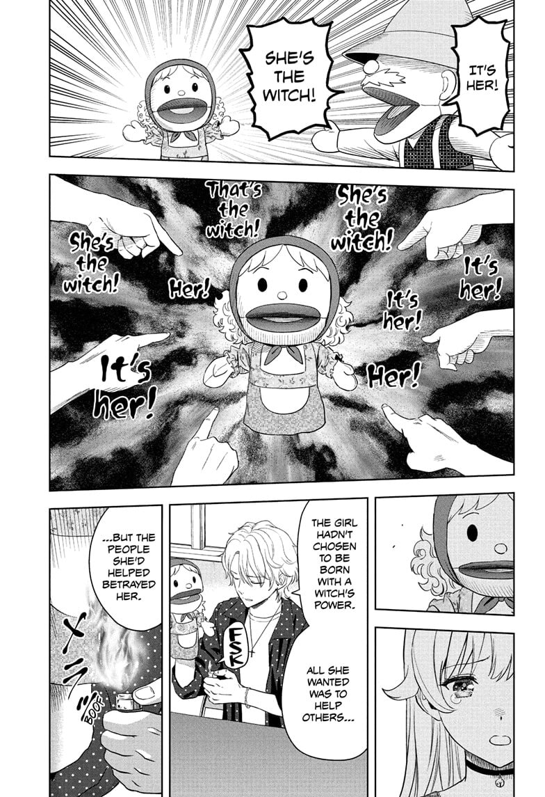 Read Witch Watch chapter 225 image 11 on Lezhin