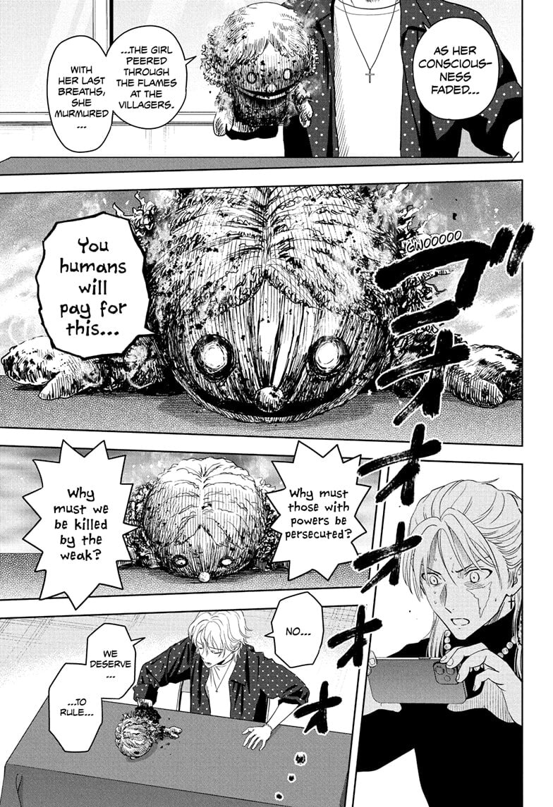 Read Witch Watch chapter 225 image 13 on Lezhin