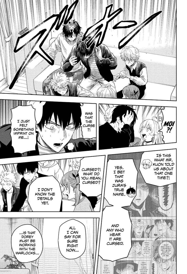 Read Witch Watch chapter 225 image 17 on Lezhin
