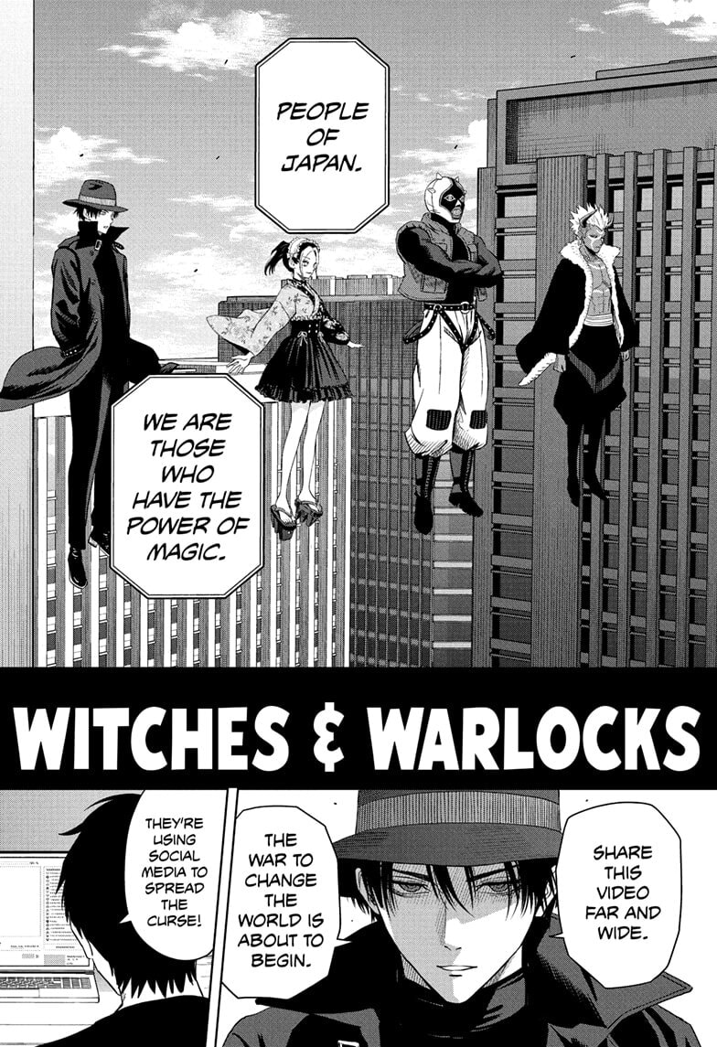 Read Witch Watch chapter 225 image 20 on Lezhin