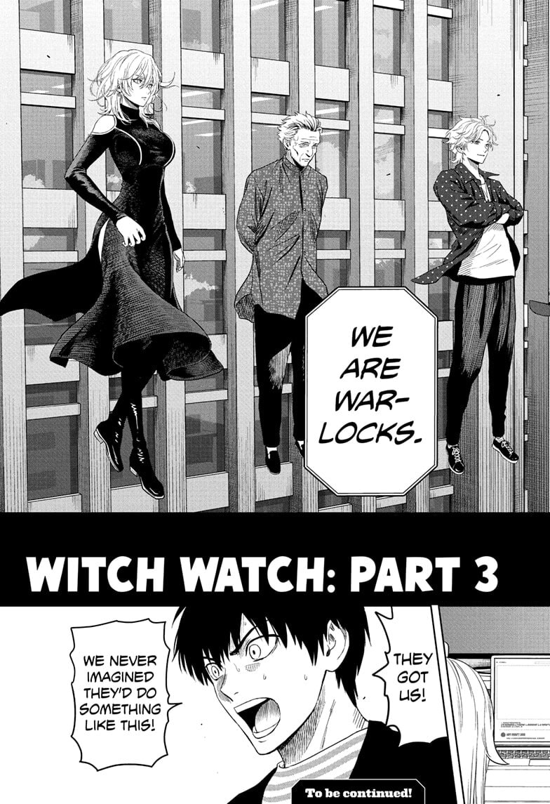 Read Witch Watch chapter 225 image 21 on Lezhin