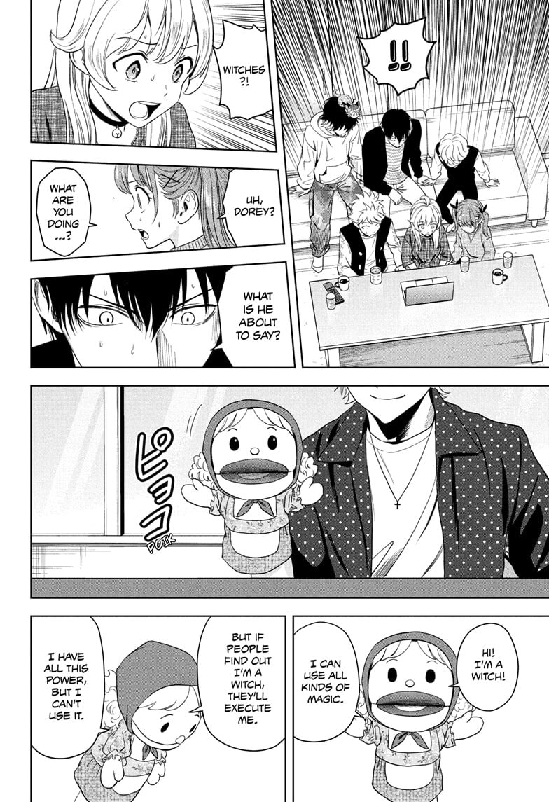 Read Witch Watch chapter 225 image 8 on Lezhin
