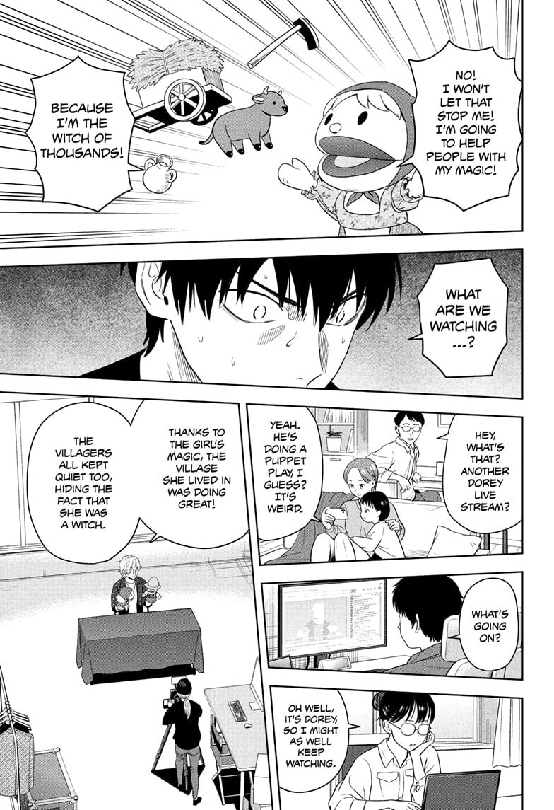 Read Witch Watch chapter 225 image 9 on Lezhin
