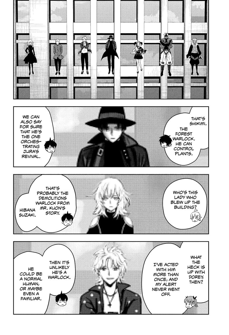 Read Witch Watch chapter 226 image 11 on Lezhin