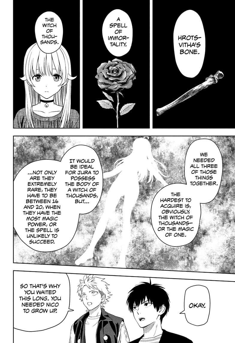 Read Witch Watch chapter 227 image 11 on Lezhin
