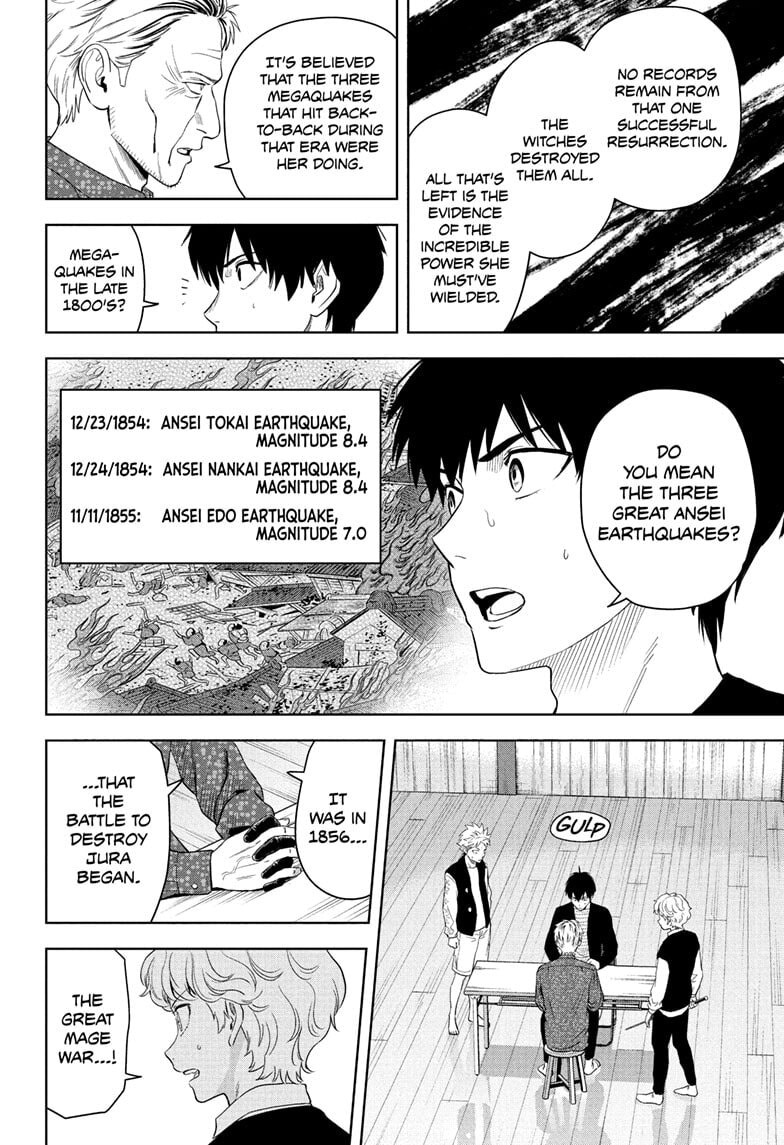 Read Witch Watch chapter 228 image 1 on Lezhin
