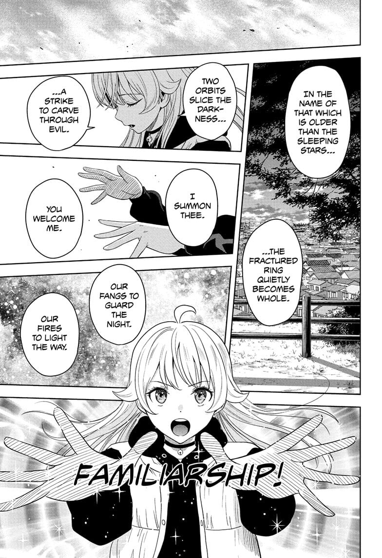 Read Witch Watch chapter 228 image 14 on Lezhin