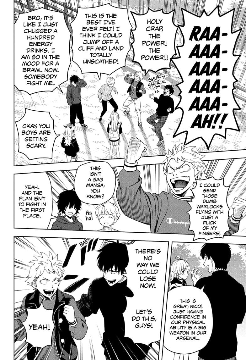 Read Witch Watch chapter 228 image 17 on Lezhin