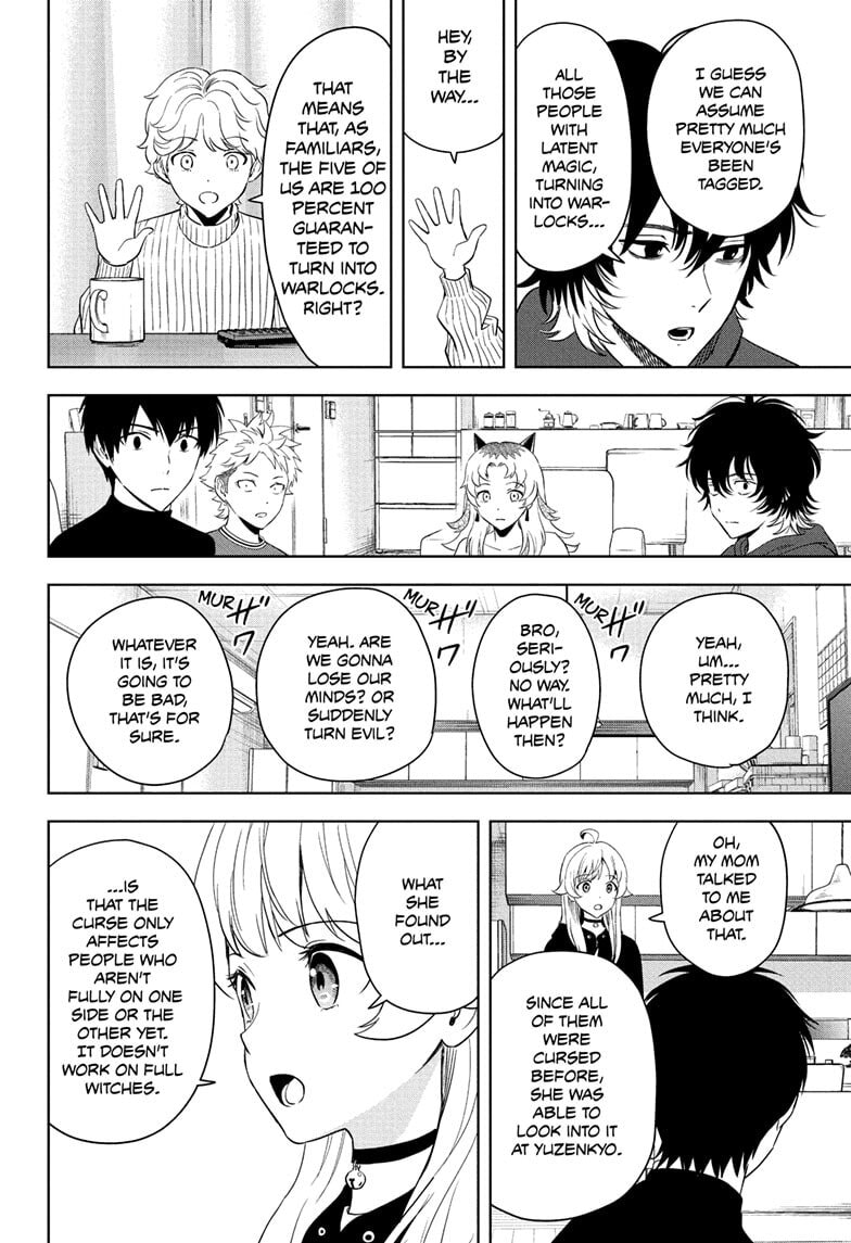Read Witch Watch chapter 228 image 5 on Lezhin