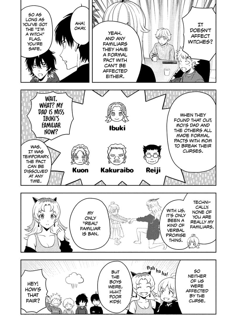 Read Witch Watch chapter 228 image 6 on Lezhin