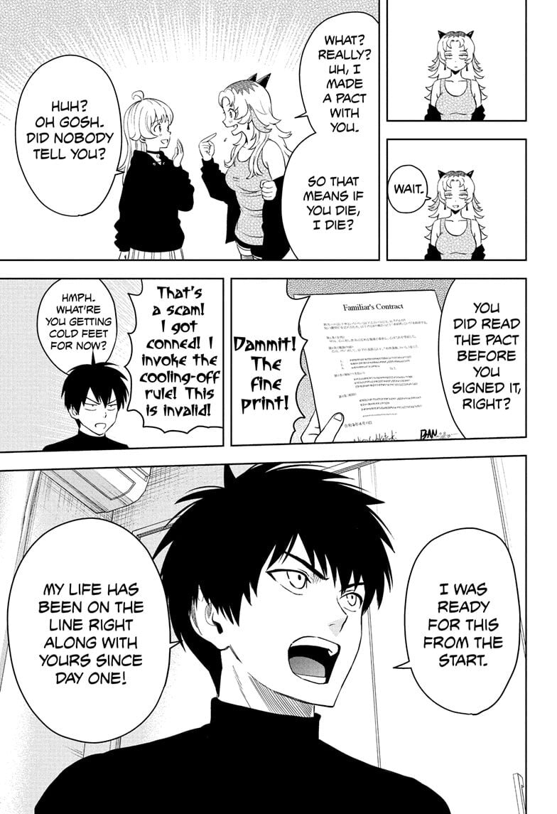 Read Witch Watch chapter 228 image 8 on Lezhin
