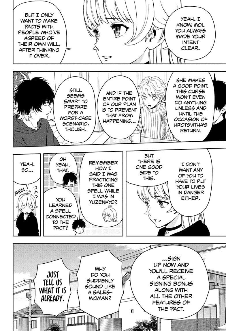 Read Witch Watch chapter 228 image 9 on Lezhin