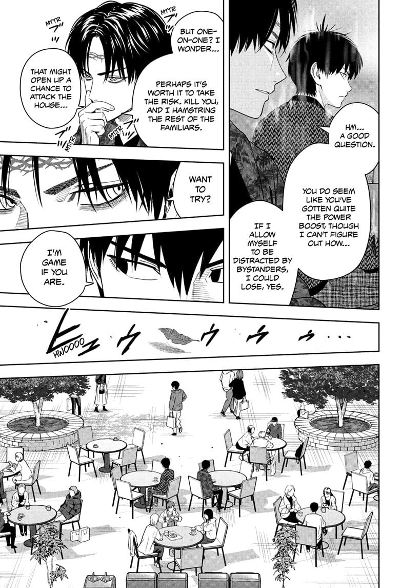 Read Witch Watch chapter 229 image 14 on Lezhin
