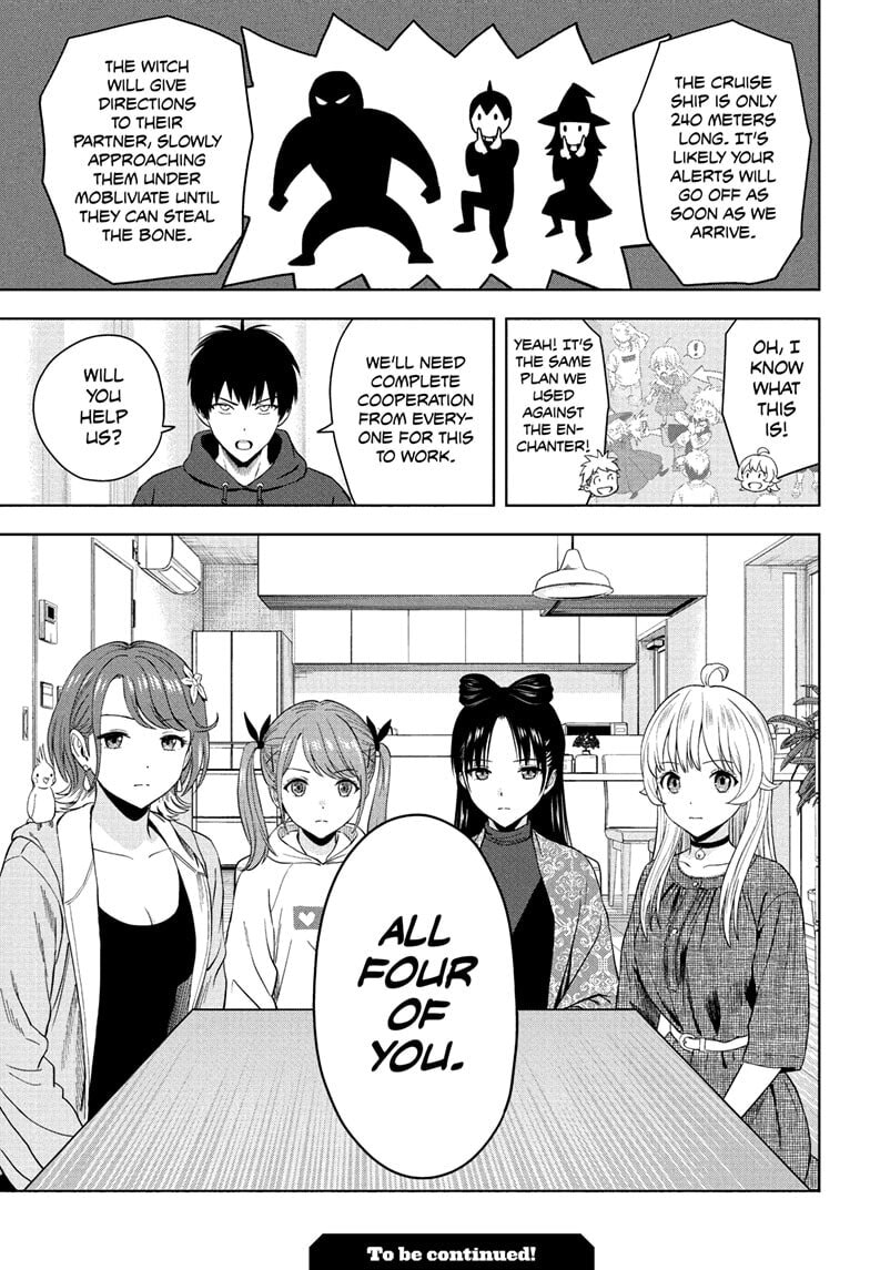 Read Witch Watch chapter 229 image 18 on Lezhin