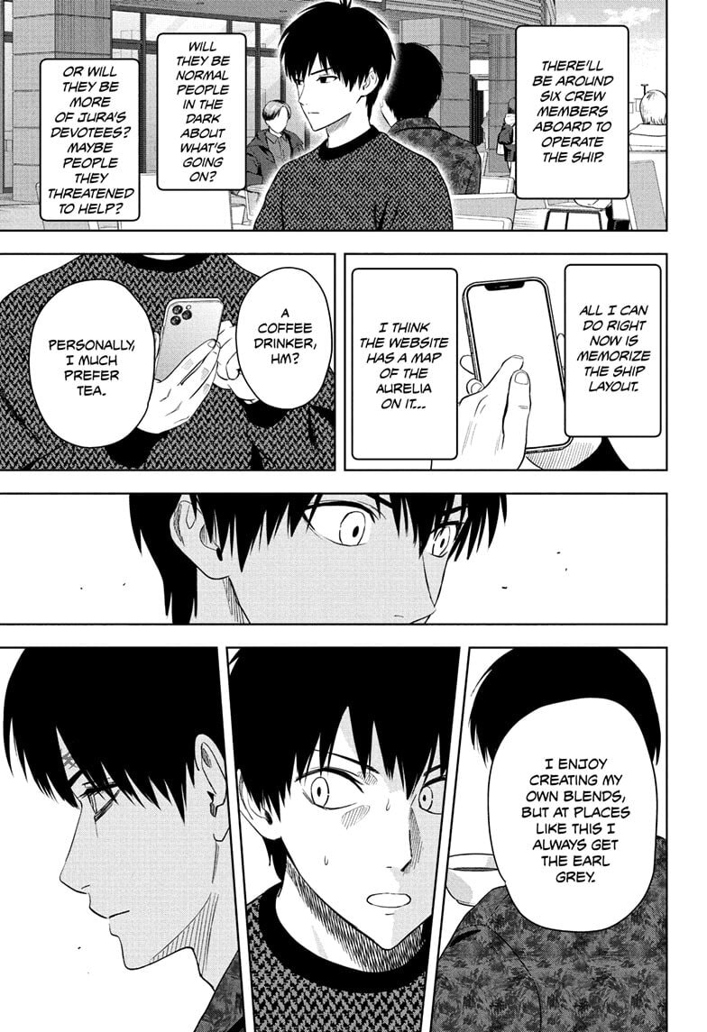 Read Witch Watch chapter 229 image 8 on Lezhin